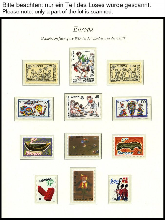 Lot 6308 - STAMPS - COLLECTIONS - LOTS TOPICAL COLLECTIONS - STAMPS - Nordphila e.K. Stamp Auction #446 Lot 6308 - STAMPS - COLLECTIONS - LOTS TOPICAL COLLECTIONS - STAMPS - Nordphila e.K. Stamp Auction #446