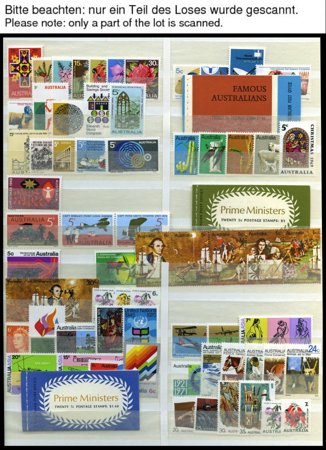 Lot 5824 - STAMPS - WORLDWIDE WORLDWIDE - AUSTRALIA - Nordphila e.K. Stamp Auction #446 Lot 5824 - STAMPS - WORLDWIDE WORLDWIDE - AUSTRALIA - Nordphila e.K. Stamp Auction #446
