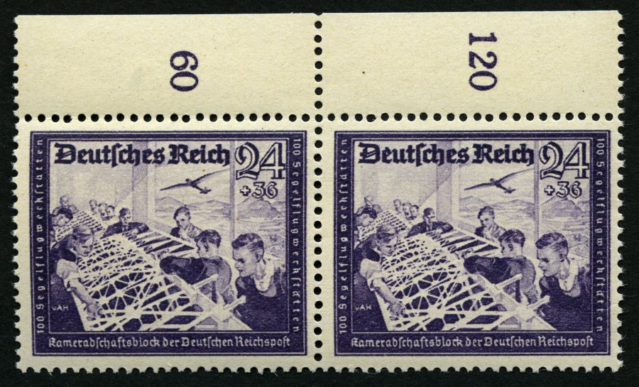 Lot 1091 - STAMPS - GERMANY GERMANY UNTIL 1945 - EMPIRE - Nordphila e.K. Stamp Auction #446 Lot 1091 - STAMPS - GERMANY GERMANY UNTIL 1945 - EMPIRE - Nordphila e.K. Stamp Auction #446