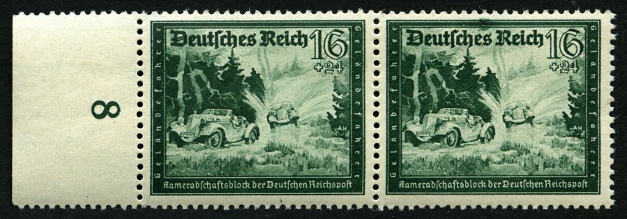 Lot 1090 - STAMPS - GERMANY GERMANY UNTIL 1945 - EMPIRE - Nordphila e.K. Stamp Auction #446 Lot 1090 - STAMPS - GERMANY GERMANY UNTIL 1945 - EMPIRE - Nordphila e.K. Stamp Auction #446