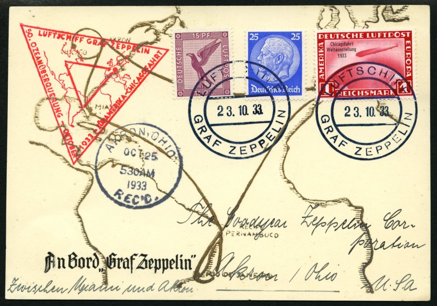 Lot 1474 - STAMPS - GERMANY GERMANY UNTIL 1945 - ZEPPELIN AND AIRMAIL -  Nordphila e.K. Stamp Auction #446