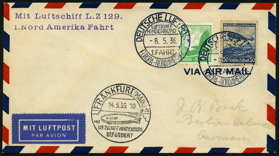 Stamp Auction Stamps Germany Germany Until 1945 Zeppelin And Airmail Stamp Auction 446 Lot 1509