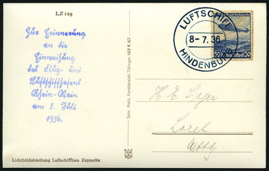 Lot 1512 - STAMPS - GERMANY GERMANY UNTIL 1945 - ZEPPELIN AND AIRMAIL - Nordphila e.K. Stamp Auction #446 Lot 1512 - STAMPS - GERMANY GERMANY UNTIL 1945 - ZEPPELIN AND AIRMAIL - Nordphila e.K. Stamp Auction #446