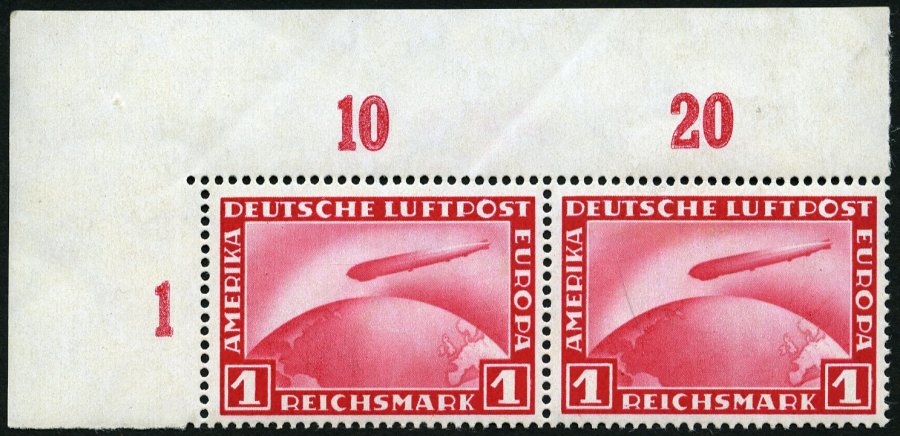 Lot 945 - STAMPS - GERMANY GERMANY UNTIL 1945 - EMPIRE - Nordphila e.K. Stamp Auction #446 Lot 945 - STAMPS - GERMANY GERMANY UNTIL 1945 - EMPIRE - Nordphila e.K. Stamp Auction #446