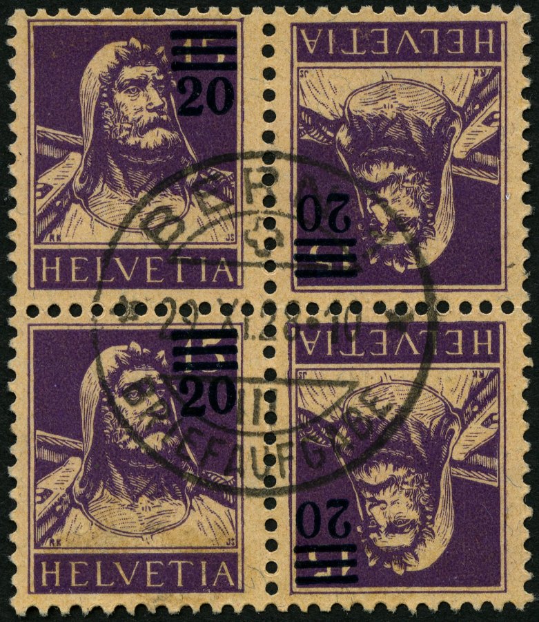 Lot 5617 - STAMPS - EUROPE SWITZERLAND - STAMPS - Nordphila e.K. Stamp Auction #446 Lot 5617 - STAMPS - EUROPE SWITZERLAND - STAMPS - Nordphila e.K. Stamp Auction #446