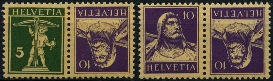 Lot 5633 - STAMPS - EUROPE SWITZERLAND - STAMPS -  Nordphila e.K. Stamp Auction #446