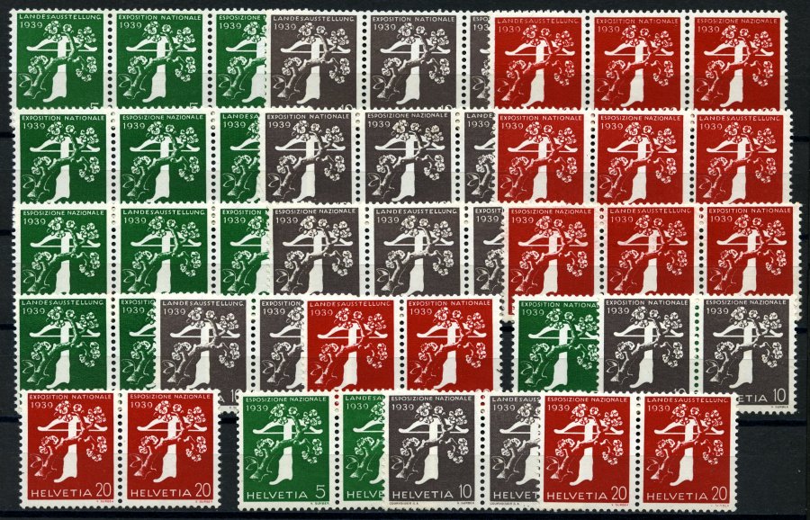 Lot 5642 - STAMPS - EUROPE SWITZERLAND - STAMPS -  Nordphila e.K. Stamp Auction #446