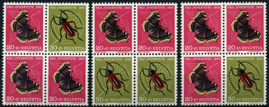 Lot 5643 - STAMPS - EUROPE SWITZERLAND - STAMPS -  Nordphila e.K. Stamp Auction #446