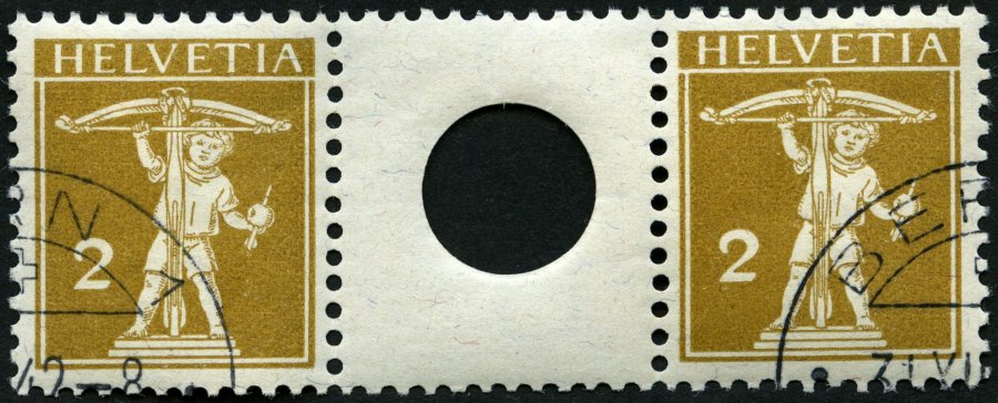 Lot 5607 - STAMPS - EUROPE SWITZERLAND - STAMPS - Nordphila e.K. Stamp Auction #446 Lot 5607 - STAMPS - EUROPE SWITZERLAND - STAMPS - Nordphila e.K. Stamp Auction #446