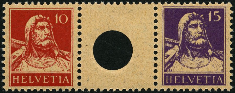 Lot 5616 - STAMPS - EUROPE SWITZERLAND - STAMPS - Nordphila e.K. Stamp Auction #446 Lot 5616 - STAMPS - EUROPE SWITZERLAND - STAMPS - Nordphila e.K. Stamp Auction #446