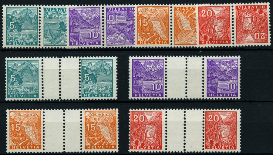Lot 5637 - STAMPS - EUROPE SWITZERLAND - STAMPS -  Nordphila e.K. Stamp Auction #446