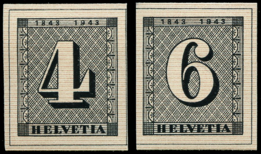 Lot 5526 - STAMPS - EUROPE SWITZERLAND - STAMPS - Nordphila e.K. Stamp Auction #446 Lot 5526 - STAMPS - EUROPE SWITZERLAND - STAMPS - Nordphila e.K. Stamp Auction #446