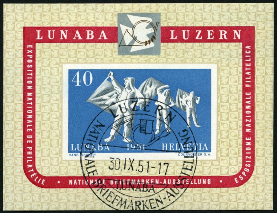 Lot 5571 - STAMPS - EUROPE SWITZERLAND - STAMPS - Nordphila e.K. Stamp Auction #446 Lot 5571 - STAMPS - EUROPE SWITZERLAND - STAMPS - Nordphila e.K. Stamp Auction #446
