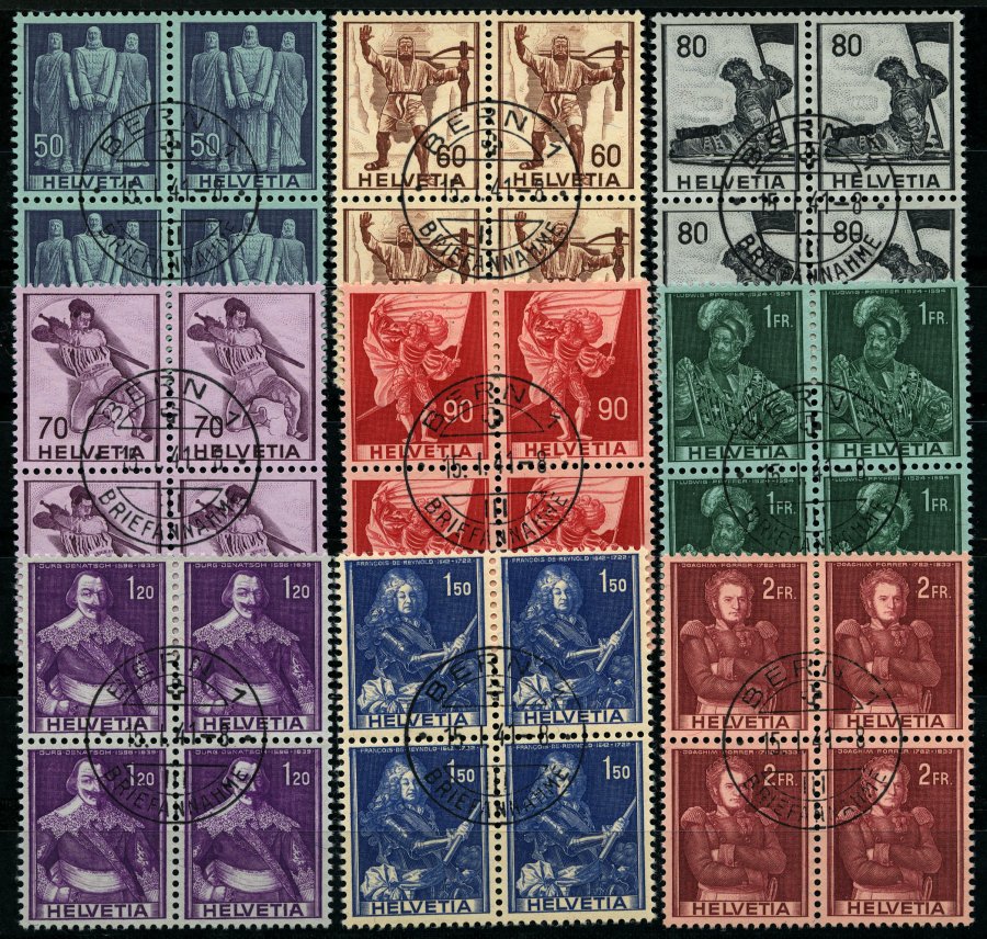 Lot 5507 - STAMPS - EUROPE SWITZERLAND - STAMPS - Nordphila e.K. Stamp Auction #446 Lot 5507 - STAMPS - EUROPE SWITZERLAND - STAMPS - Nordphila e.K. Stamp Auction #446