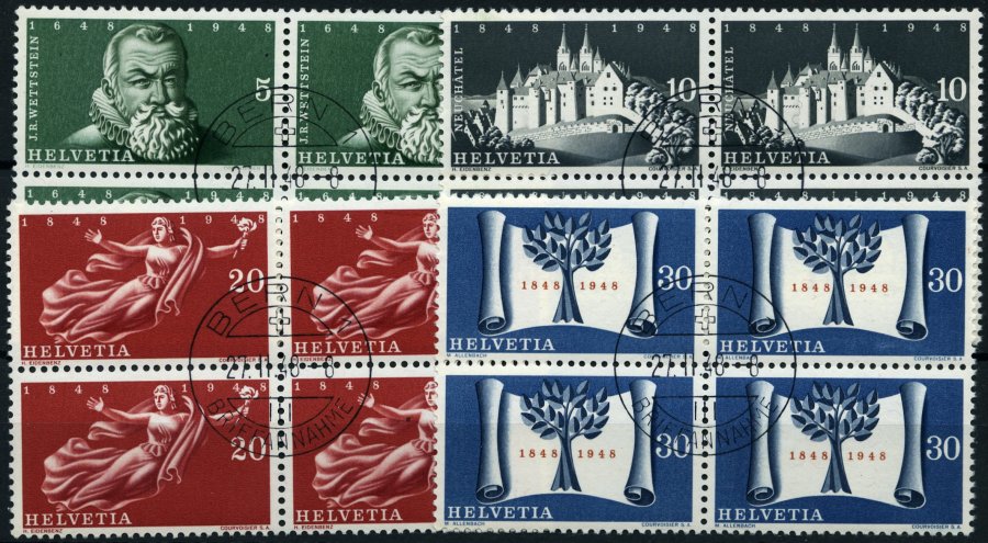 Lot 5553 - STAMPS - EUROPE SWITZERLAND - STAMPS - Nordphila e.K. Stamp Auction #446 Lot 5553 - STAMPS - EUROPE SWITZERLAND - STAMPS - Nordphila e.K. Stamp Auction #446