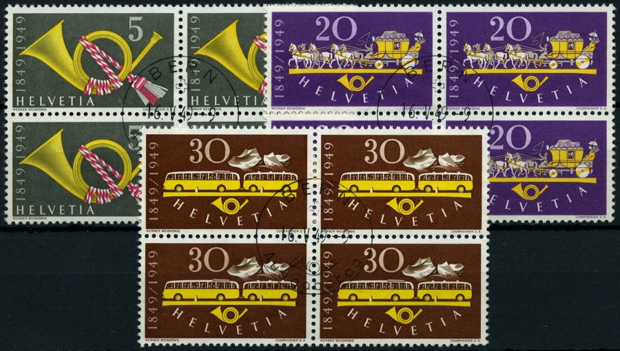 Lot 5563 - STAMPS - EUROPE SWITZERLAND - STAMPS - Nordphila e.K. Stamp Auction #446 Lot 5563 - STAMPS - EUROPE SWITZERLAND - STAMPS - Nordphila e.K. Stamp Auction #446
