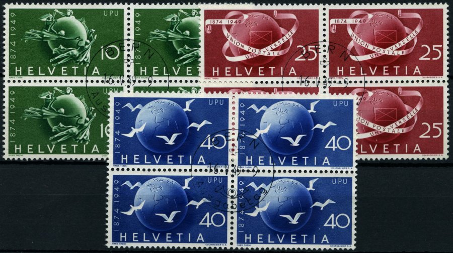 Lot 5564 - STAMPS - EUROPE SWITZERLAND - STAMPS - Nordphila e.K. Stamp Auction #446 Lot 5564 - STAMPS - EUROPE SWITZERLAND - STAMPS - Nordphila e.K. Stamp Auction #446