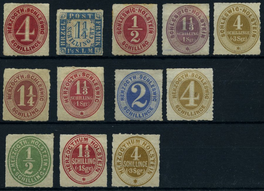 Lot 419 - STAMPS - GERMANY GERMANY UNTIL 1945 - OLD GERMAN STATES - Nordphila e.K. Stamp Auction #446 Lot 419 - STAMPS - GERMANY GERMANY UNTIL 1945 - OLD GERMAN STATES - Nordphila e.K. Stamp Auction #446