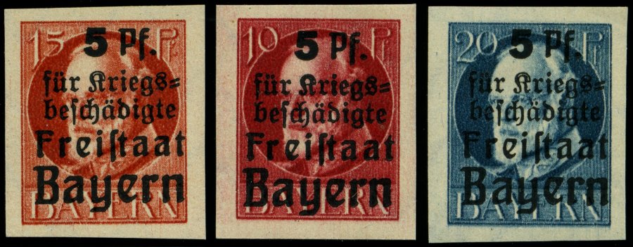 Lot 42 - STAMPS - GERMANY GERMANY UNTIL 1945 - OLD GERMAN STATES -  Nordphila e.K. Stamp Auction #446