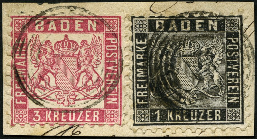 Lot 9 - STAMPS - GERMANY GERMANY UNTIL 1945 - OLD GERMAN STATES -  Nordphila e.K. Stamp Auction #446