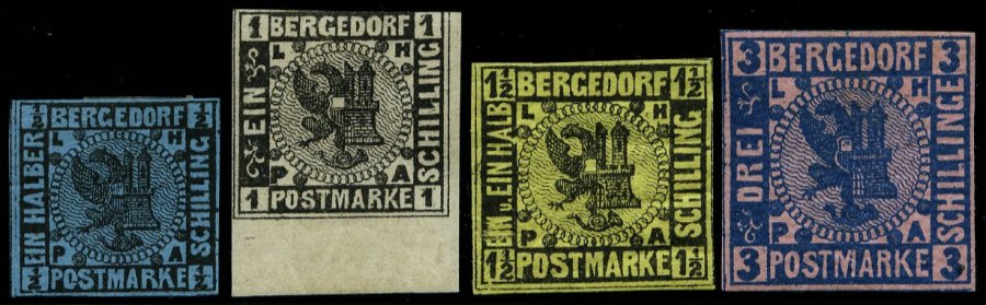 Lot 65 - STAMPS - GERMANY GERMANY UNTIL 1945 - OLD GERMAN STATES -  Nordphila e.K. Stamp Auction #446