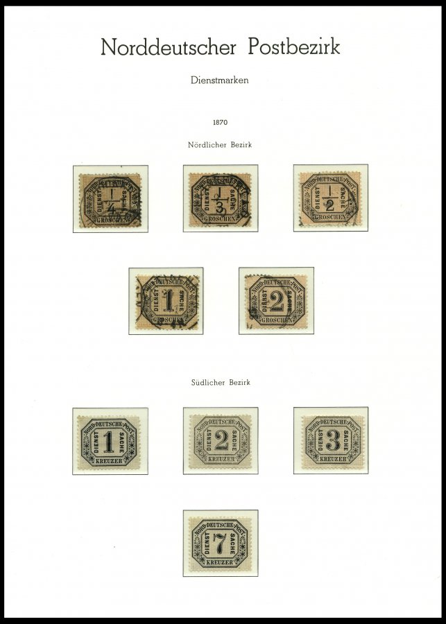 Lot 529 - STAMPS - GERMANY GERMANY UNTIL 1945 - OLD GERMAN STATES - Nordphila e.K. Stamp Auction #446 Lot 529 - STAMPS - GERMANY GERMANY UNTIL 1945 - OLD GERMAN STATES - Nordphila e.K. Stamp Auction #446