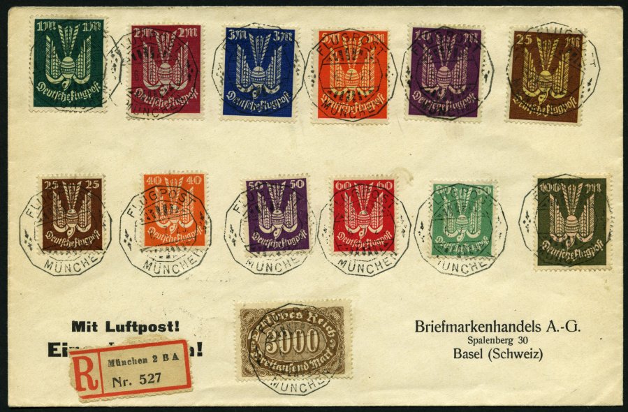 Lot 848 - STAMPS - GERMANY GERMANY UNTIL 1945 - EMPIRE - Nordphila e.K. Stamp Auction #446 Lot 848 - STAMPS - GERMANY GERMANY UNTIL 1945 - EMPIRE - Nordphila e.K. Stamp Auction #446
