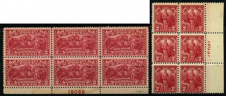 Lot 6149 - STAMPS - WORLDWIDE WORLDWIDE - UNITED STATES -  Nordphila e.K. Stamp Auction #446