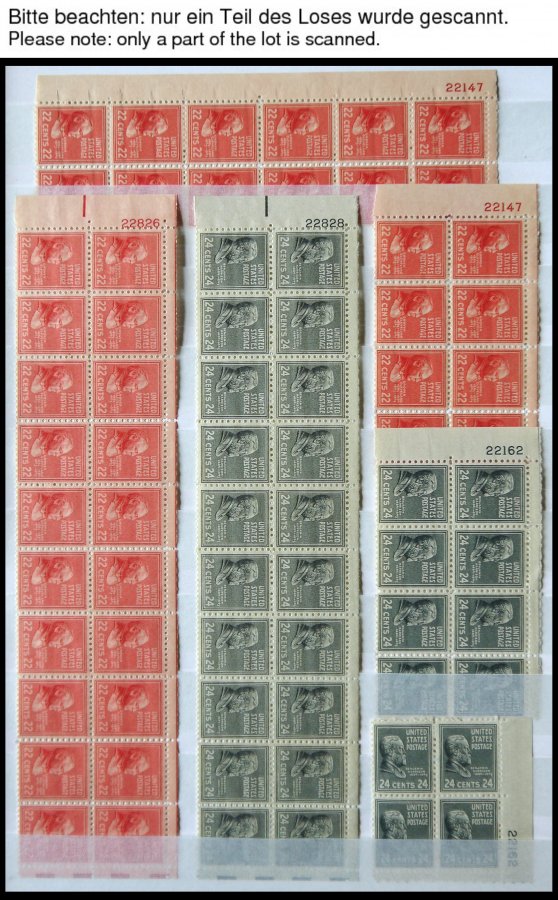 Lot 6197 - STAMPS - WORLDWIDE WORLDWIDE - UNITED STATES - Nordphila e.K. Stamp Auction #446 Lot 6197 - STAMPS - WORLDWIDE WORLDWIDE - UNITED STATES - Nordphila e.K. Stamp Auction #446