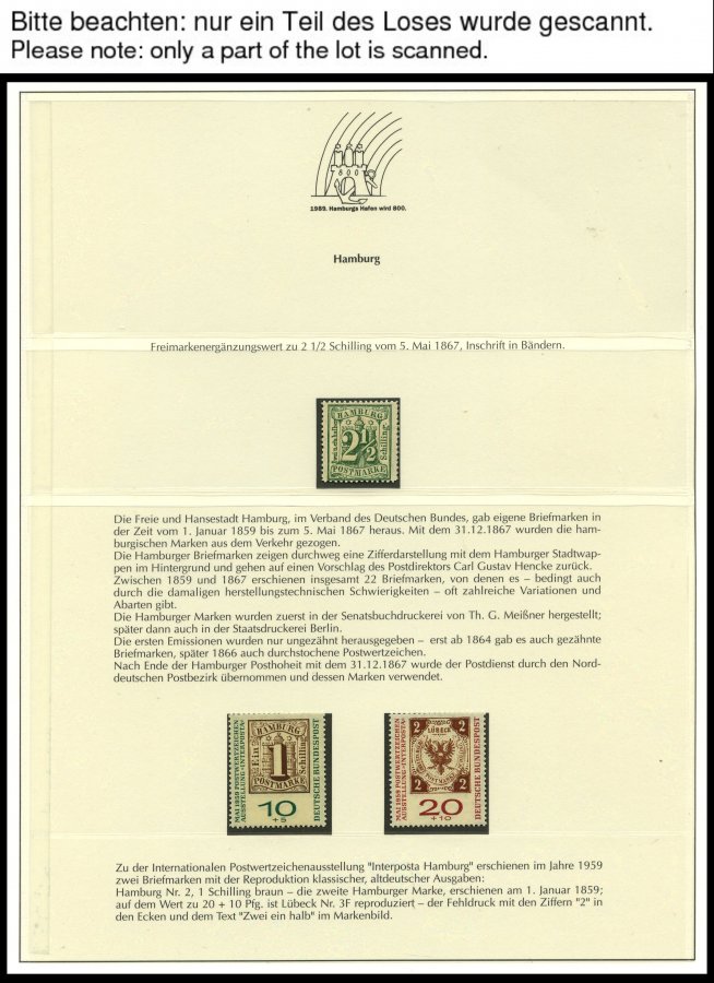 Lot 6339 - STAMPS - COLLECTIONS - LOTS TOPICAL COLLECTIONS - STAMPS - Nordphila e.K. Stamp Auction #446 Lot 6339 - STAMPS - COLLECTIONS - LOTS TOPICAL COLLECTIONS - STAMPS - Nordphila e.K. Stamp Auction #446