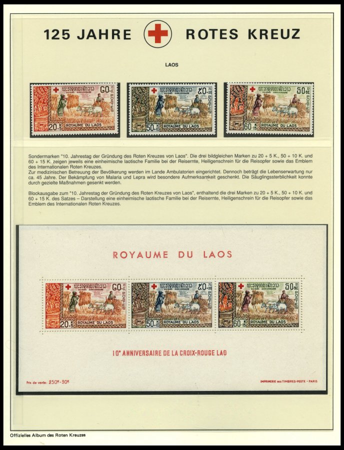 Lot 6342 - STAMPS - COLLECTIONS - LOTS TOPICAL COLLECTIONS - STAMPS - Nordphila e.K. Stamp Auction #446 Lot 6342 - STAMPS - COLLECTIONS - LOTS TOPICAL COLLECTIONS - STAMPS - Nordphila e.K. Stamp Auction #446