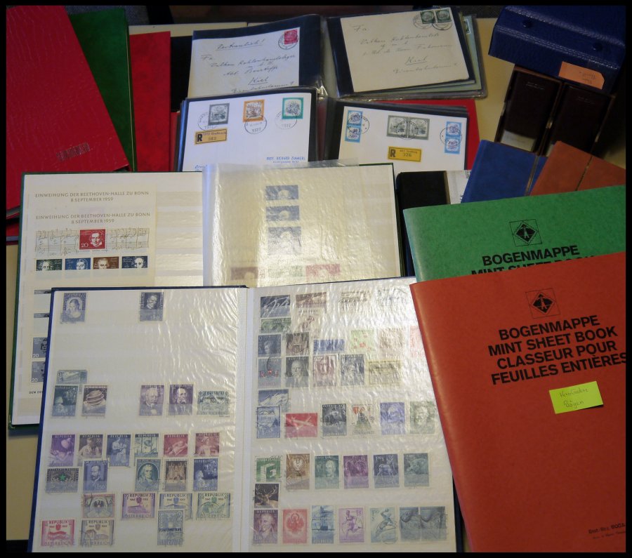 Lot 6354 - STAMPS - COLLECTIONS - LOTS stamps - Nordphila e.K. Stamp Auction #446 Lot 6354 - STAMPS - COLLECTIONS - LOTS stamps - Nordphila e.K. Stamp Auction #446