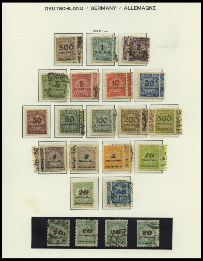 Lot 1139 - STAMPS - GERMANY GERMANY UNTIL 1945 - EMPIRE -  Nordphila e.K. Stamp Auction #446