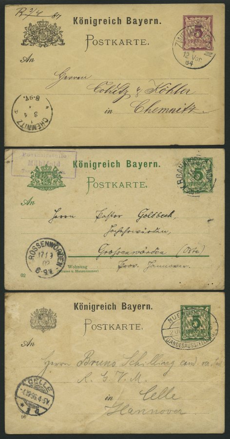 Lot 54 - STAMPS - GERMANY GERMANY UNTIL 1945 - OLD GERMAN STATES -  Nordphila e.K. Stamp Auction #446