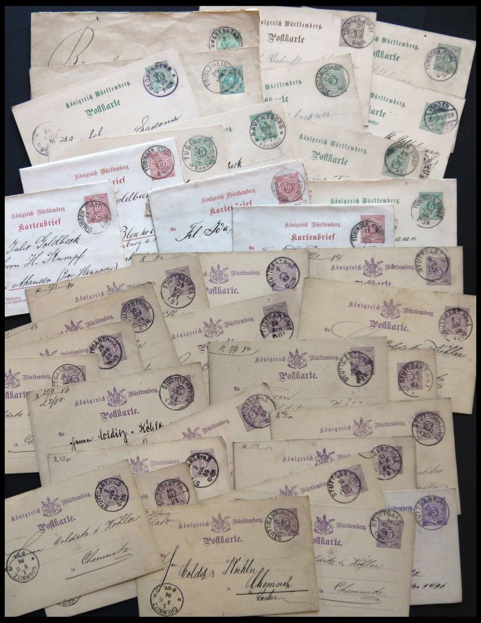 Lot 523 - STAMPS - GERMANY GERMANY UNTIL 1945 - OLD GERMAN STATES - Nordphila e.K. Stamp Auction #446 Lot 523 - STAMPS - GERMANY GERMANY UNTIL 1945 - OLD GERMAN STATES - Nordphila e.K. Stamp Auction #446