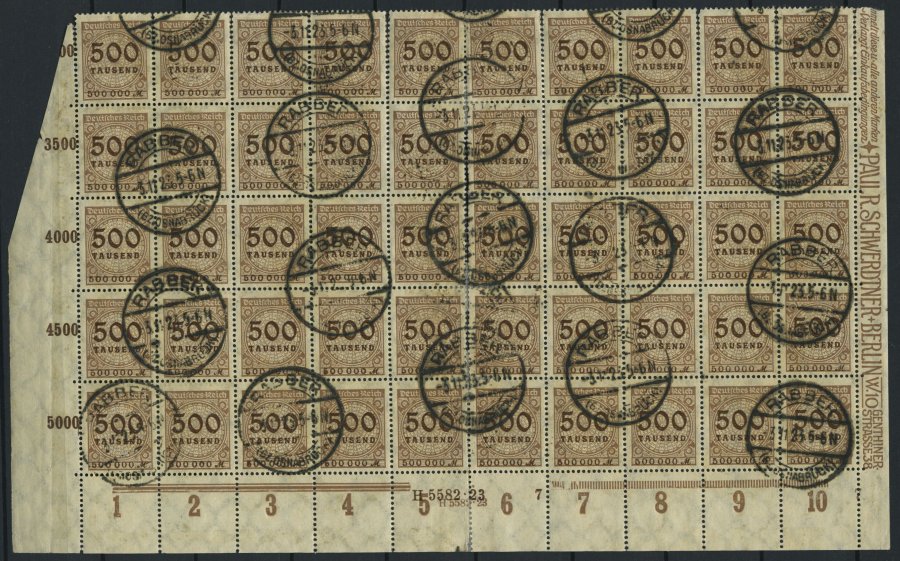 Lot 874 - STAMPS - GERMANY GERMANY UNTIL 1945 - EMPIRE -  Nordphila e.K. Stamp Auction #446