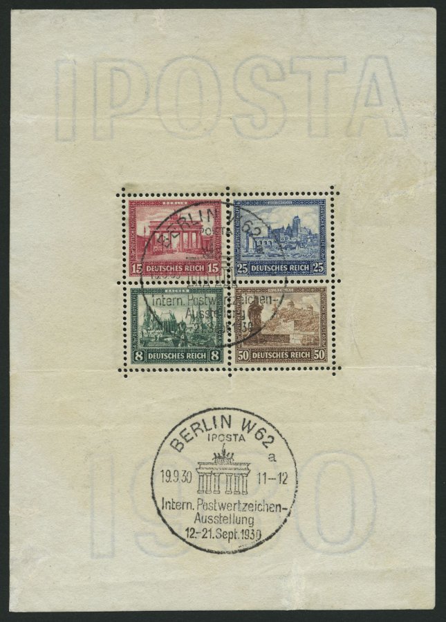Lot 938 - STAMPS - GERMANY GERMANY UNTIL 1945 - EMPIRE - Nordphila e.K. Stamp Auction #446 Lot 938 - STAMPS - GERMANY GERMANY UNTIL 1945 - EMPIRE - Nordphila e.K. Stamp Auction #446