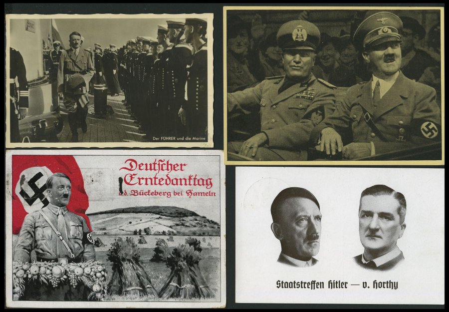Lot 6389 - POSTCARDS - POSTCARDS  -  Nordphila e.K. Stamp Auction #446