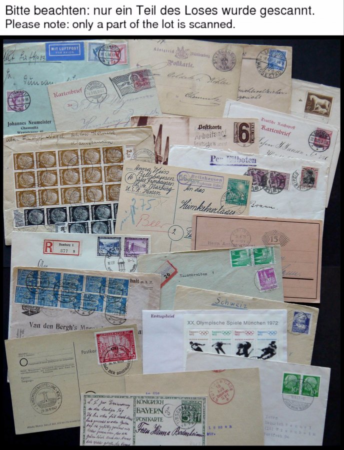 Lot 6244 - STAMPS - COLLECTIONS - LOTS stamps - Nordphila e.K. Stamp Auction #446 Lot 6244 - STAMPS - COLLECTIONS - LOTS stamps - Nordphila e.K. Stamp Auction #446