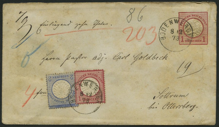 Lot 704 - STAMPS - GERMANY GERMANY UNTIL 1945 - EMPIRE -  Nordphila e.K. Stamp Auction #446