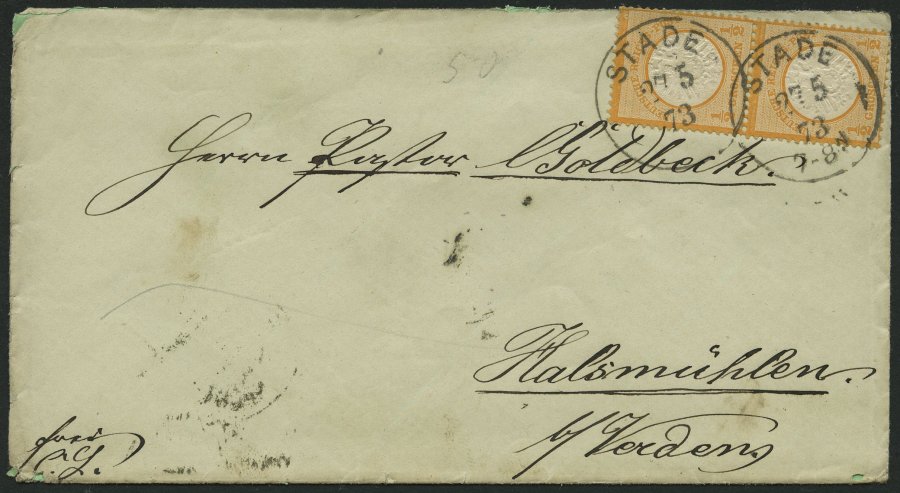 Lot 698 - STAMPS - GERMANY GERMANY UNTIL 1945 - EMPIRE -  Nordphila e.K. Stamp Auction #446