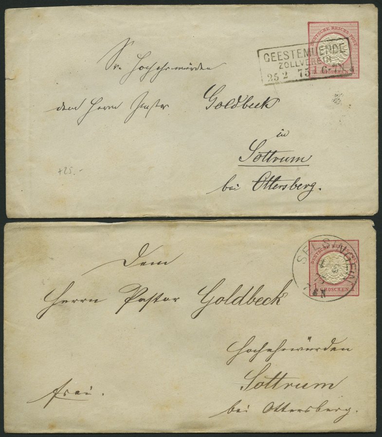 Lot 1345 - STAMPS - GERMANY GERMANY UNTIL 1945 - EMPIRE - Nordphila e.K. Stamp Auction #446 Lot 1345 - STAMPS - GERMANY GERMANY UNTIL 1945 - EMPIRE - Nordphila e.K. Stamp Auction #446