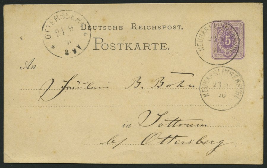 Lot 255 - STAMPS - GERMANY GERMANY UNTIL 1945 - OLD GERMAN STATES - Nordphila e.K. Stamp Auction #446 Lot 255 - STAMPS - GERMANY GERMANY UNTIL 1945 - OLD GERMAN STATES - Nordphila e.K. Stamp Auction #446