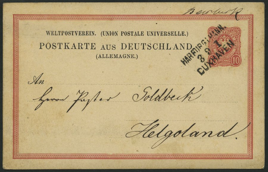 Lot 616 - STAMPS - GERMANY GERMANY UNTIL 1945 - STAMPS - Nordphila e.K. Stamp Auction #446 Lot 616 - STAMPS - GERMANY GERMANY UNTIL 1945 - STAMPS - Nordphila e.K. Stamp Auction #446