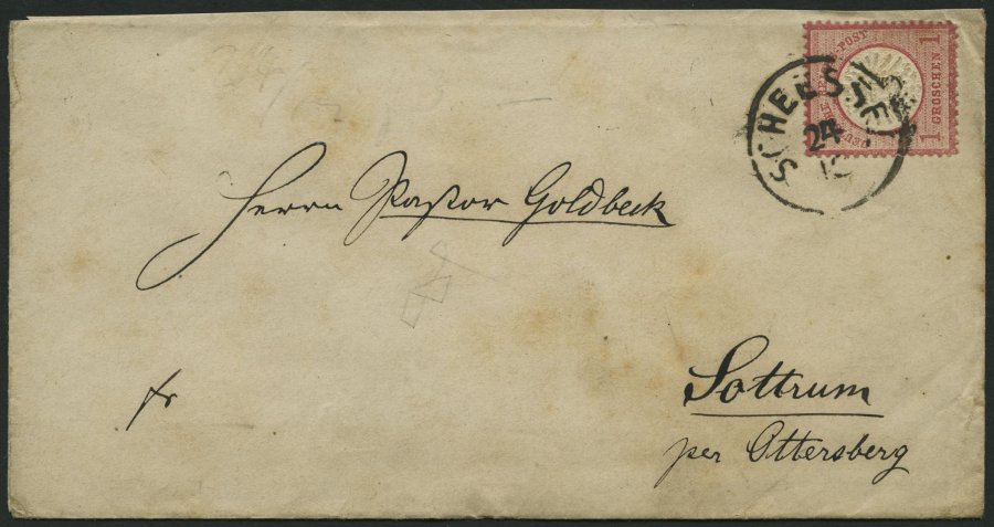 Lot 190 - STAMPS - GERMANY GERMANY UNTIL 1945 - OLD GERMAN STATES -  Nordphila e.K. Stamp Auction #446
