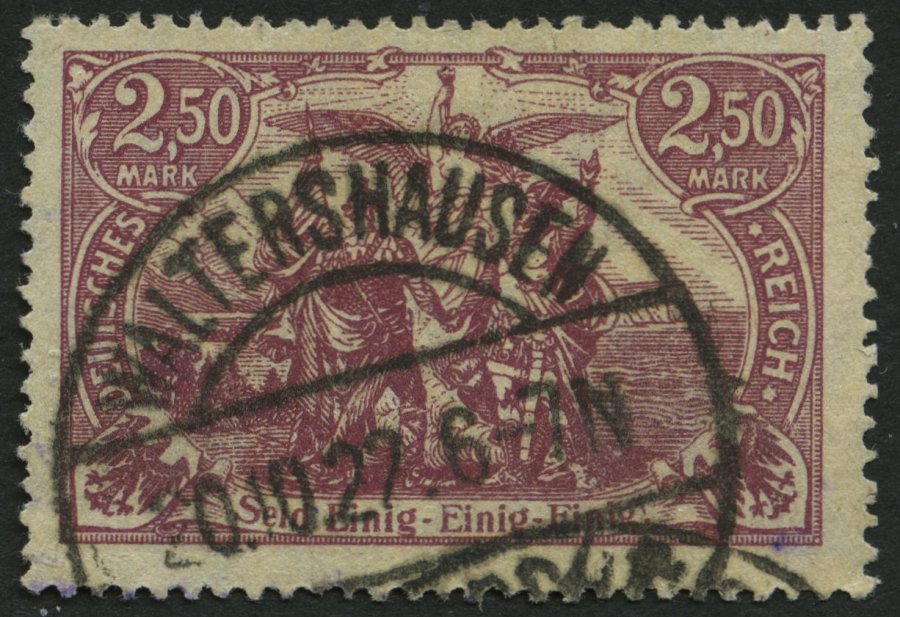 Lot 813 - STAMPS - GERMANY GERMANY UNTIL 1945 - EMPIRE - Nordphila e.K. Stamp Auction #446 Lot 813 - STAMPS - GERMANY GERMANY UNTIL 1945 - EMPIRE - Nordphila e.K. Stamp Auction #446