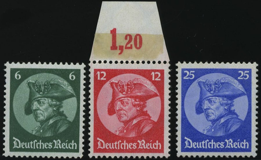 Lot 963 - STAMPS - GERMANY GERMANY UNTIL 1945 - EMPIRE -  Nordphila e.K. Stamp Auction #446