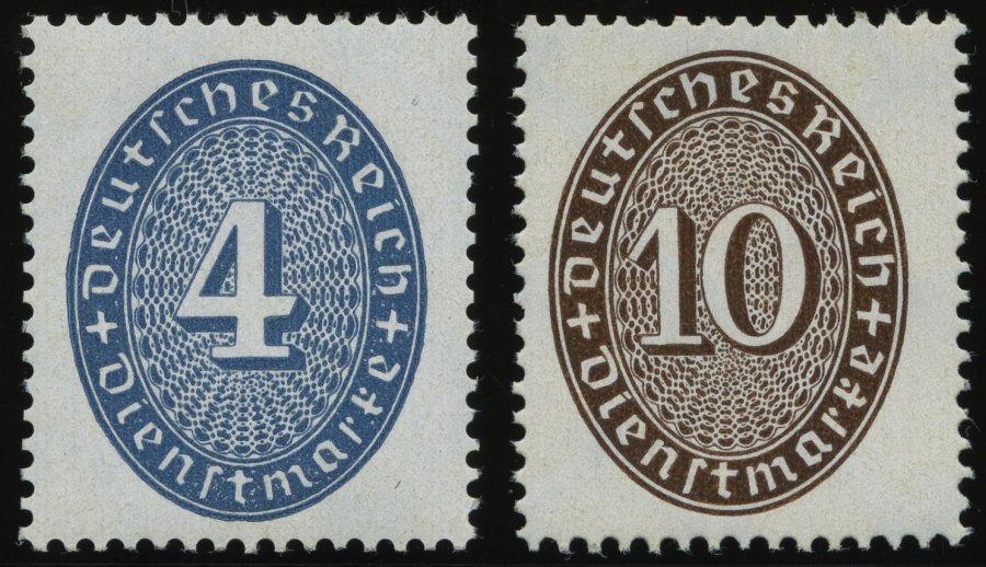Lot 1122 - STAMPS - GERMANY GERMANY UNTIL 1945 - EMPIRE - Nordphila e.K. Stamp Auction #446 Lot 1122 - STAMPS - GERMANY GERMANY UNTIL 1945 - EMPIRE - Nordphila e.K. Stamp Auction #446