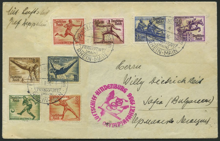 Lot 1516 - STAMPS - GERMANY GERMANY UNTIL 1945 - ZEPPELIN AND AIRMAIL - Nordphila e.K. Stamp Auction #446 Lot 1516 - STAMPS - GERMANY GERMANY UNTIL 1945 - ZEPPELIN AND AIRMAIL - Nordphila e.K. Stamp Auction #446