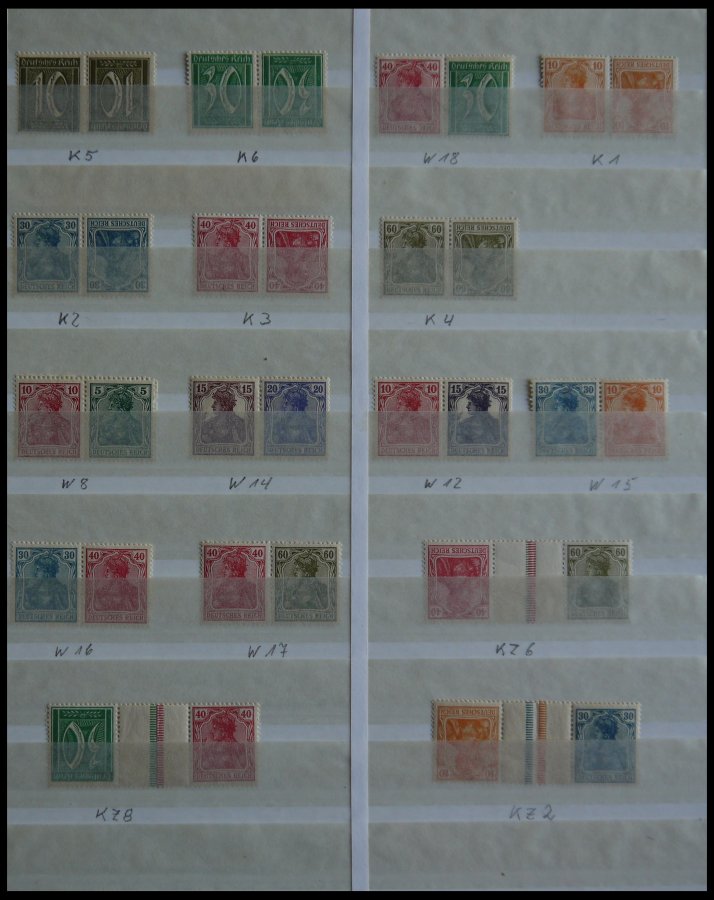 Lot 1224 - STAMPS - GERMANY GERMANY UNTIL 1945 - EMPIRE - Nordphila e.K. Stamp Auction #446 Lot 1224 - STAMPS - GERMANY GERMANY UNTIL 1945 - EMPIRE - Nordphila e.K. Stamp Auction #446